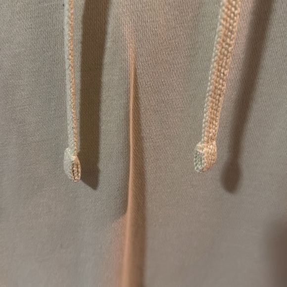 Nike Spoetswear Fleece Women’s size M hoodie, Lime Green, Relaxed Fir - Picture 7 of 7